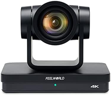 FEELWORLD UHD4K12X 2 PTZ камера NDI20X и комплект видеопереключателей L2 Plus