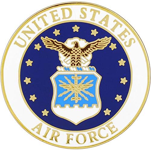 ВОЕННОВЪЗДУШНИ СИЛИ на САЩ, USAF (I) - Оригинално произведение на изкуството, Майсторски Изпълнена ИКОНА