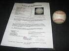 1980 Отборът на Ню Йорк Метс (29) Подписа бейзболни топки Фини Торе с автограф + Jsa Loa - Бейзболни топки с автографи