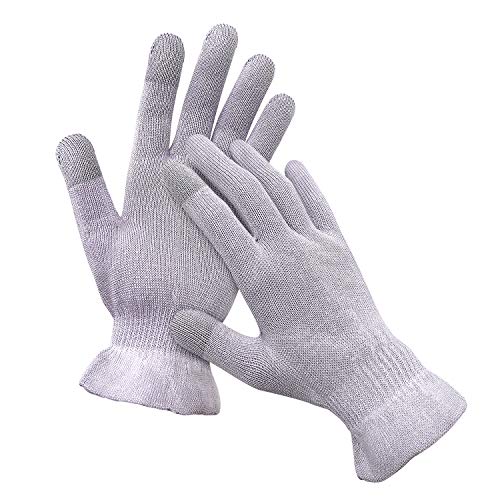 MIG4U Овлажняващи Козметични Ръкавици за Сензорен екран, Нощен Ръкавица за Сън, за Жени, Сухи Ръце, Нощен Лосион,