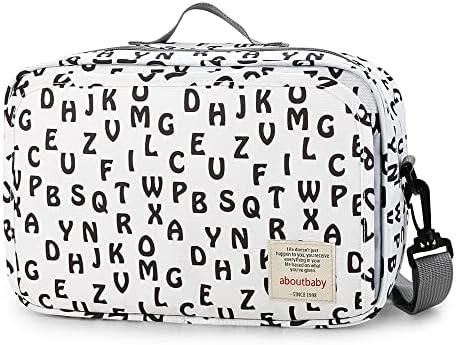 MOMIGO Baby Diaper Caddy Bag - Чанта-тоут за памперси, Чанта за детска количка, Кошница за съхранение на памперси, Кърпички