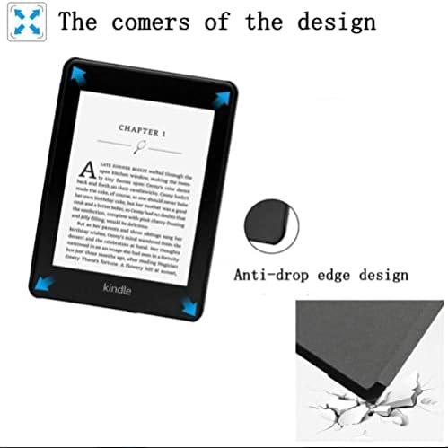 калъф shzrgarts за изцяло нов Kindle (випуск 2022 г.) - Smart-калъф с функция за автоматично преминаване в режим на заспиване / събуждане Подходящ за Kindle (11-то поколение) - випуск 202