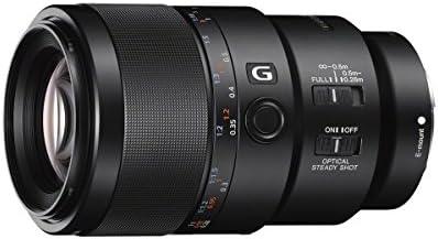 Обектив Sony SEL90M28G FE 90mm f/2.8-22 Макро G OSS за беззеркальных камери (обновена)