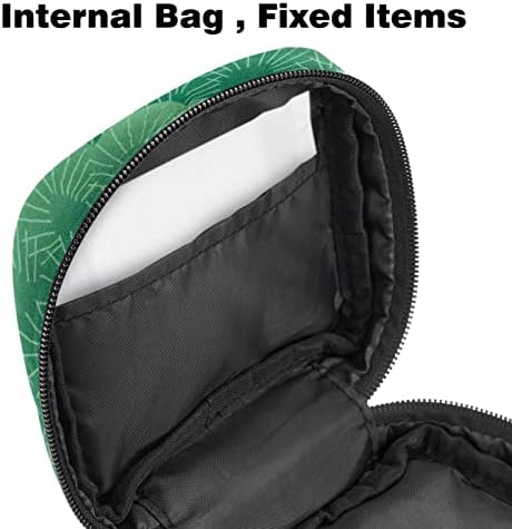 Чанта за Менструални Тампони джоб, Чанта за Хигиенни Кърпички, Торбички за Събиране на Тампони за Жени И Момичета (Реколта Японската Журавлиная Птица)