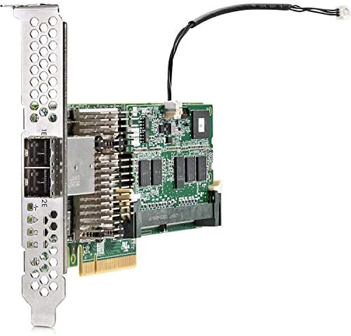 HP 726825-B21 Smart Array P441/4 GB памет контролер FBWC (RAID) - 8 канала - SATA 6 Gbit/s / SAS 12 Gbit/с нископрофилен - 1,2 gbps - RAID 0, 1, 5, 6, 10, 50, 60, 1 ADM, 10 ADM - PCIe 3.0 x8 - за M