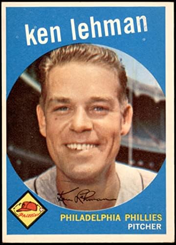 1959 Topps 31 Кен Lemans Филаделфия Филис (Бейзболна картичка) EX/MT Phillies