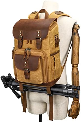WYFDP Професионална чанта за камера, водоустойчива раница, ръкав-количка, обектив за цифрови slr фотоапарати, лаптоп (Цвят: както е показано, размер: един размер)