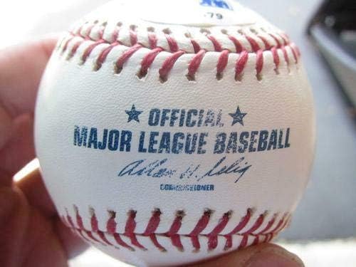 Играта на топка с автограф Art Schallock йорк Янкис Mantle DiMaggio inscr PSA/ДНК - С Автограф от MLB Art