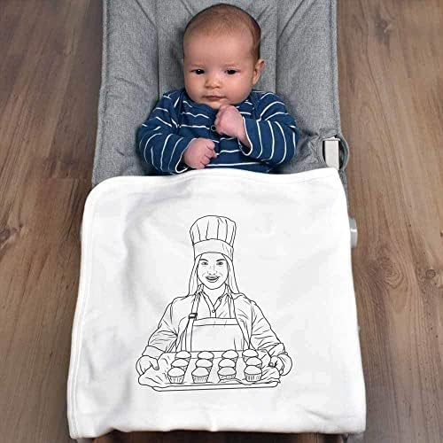 Памучни Бебешки одеяла /Шал Azeeda Пекар с кексами (BY00026823)