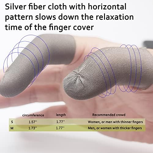 Сребърно влакно MOMOFLY , сшито ръчно, без изпъкване на една ръка разстояние, слот ръкав за пръстите на 0,01 инча, Тънки, които предпазват от пот, дишащи за високопоставен?