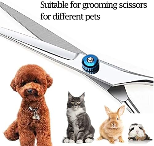 Ножици За Подстригване на Кучета, Ножици За Козината на Домашни Любимци с Безопасни Заоблени Връхчета От ултра
