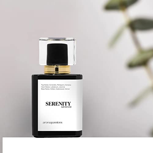 SERENITY | Вдъхновен от МАРОКАНСКАТА ПУСТИНЯ TAUR LAIR | Парфюм с Феромони за мъже и Жени | Extrait De Parfum | Устойчив