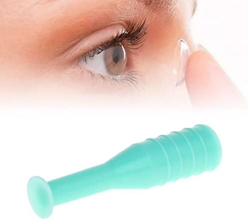 WellieSTR Опаковка от 20 Меки силиконови Инструменти за монтаж на контактни склеральных лещи с Плунжером За облекчаване
