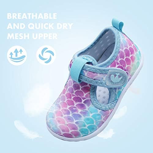 FEETCITY/Обувки за водни спортове За най-малките Момчета и Момичета, Детски Чорапи за гмуркане Бос, Бързосъхнеща
