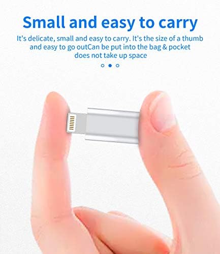 USB Адаптер C за Гръмотевична Бързо зареждане на PD от C USB към конектора Lightning Кабел Type-C към преобразувател