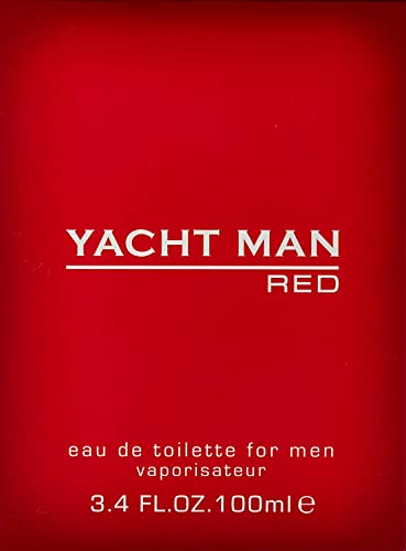 Спрей тоалетна вода Yacht Man Red от Myrurgia за мъже, 3,40 Грама