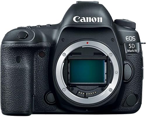 Корпус цифров огледално-рефлексен фотоапарат Canon EOS 5D Mark IV списание Canon - Комплект с 64 GB U3 SDXC
