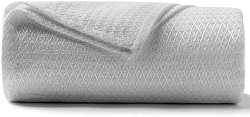 Бамбукови охлаждащи одеяла DANGTOP, Охлаждащи леки одеяла, за да украсят дома, размер King Size - Идеална за полагане