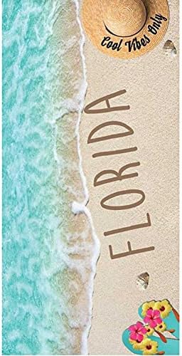 Плажна кърпа Island Gear Florida Beach 30x60 от Futon велур (Florida Cool Vibes)