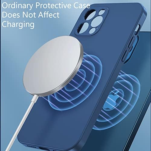 Зарядно за Apple MagSafe Магнитно зарядно за iPhone 13 [Сертифициран от Apple Пфи] Безжичен Кабел за бързо зареждане Кабел