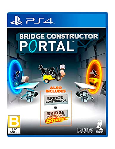 Портал строители на мостове - PlayStation 4