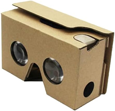 Слушалки виртуална Реалност, Очила за Виртуална реалност и Картонени 3D Очила за Виртуална Реалност Скоростна САМ VR Viewer