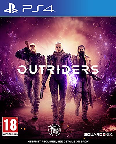 Outriders Day One Edition с Набор от кръпки (специално за .co.uk ) (PS4)