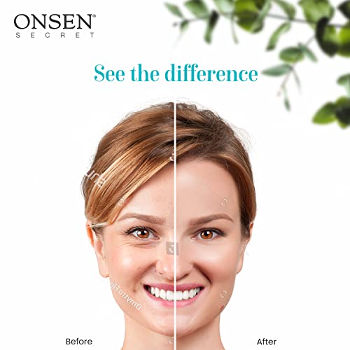Нощен крем за лице Onsen Secret за премахване на бръчки, без напрежение – Препоръчва се от дерматолозите-крем против