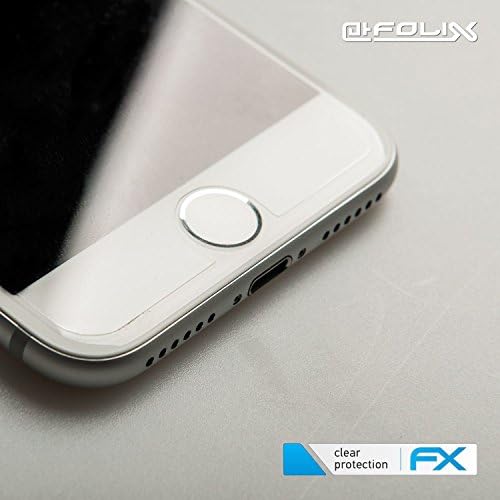Защитно фолио atFoliX, съвместима със защитно фолио Apple iPhone 7, Сверхчистая защитно фолио FX (комплект от 3)