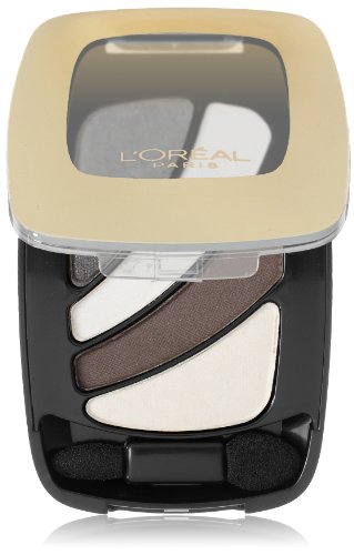 Каре за сенки за очи на L ' Oreal Paris Color Riche, черна помпа, 0,17 грама