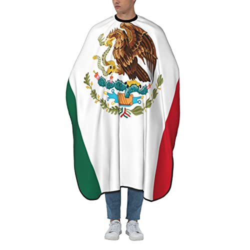 Знаме на Мексико 3d Печат на Професионални Фризьорски салон Наметало За Подстригване Салонная Наметало Фризьорски