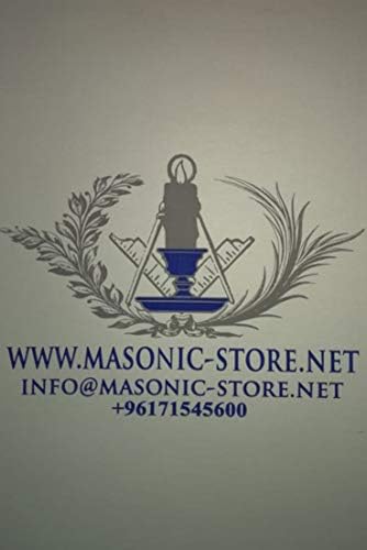 Нашийник-верига с масонскими символи - Позлатени с 24-Каратово - SRT Jewel + Безплатен Калъф (подарък)