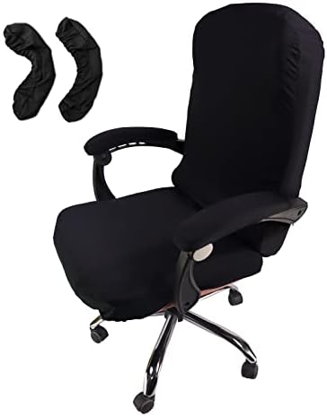 Седалките За офис столове WOMACO, Гъвкави Калъфи За компютърни Столове с Подлакътници, Универсални Калъфи За