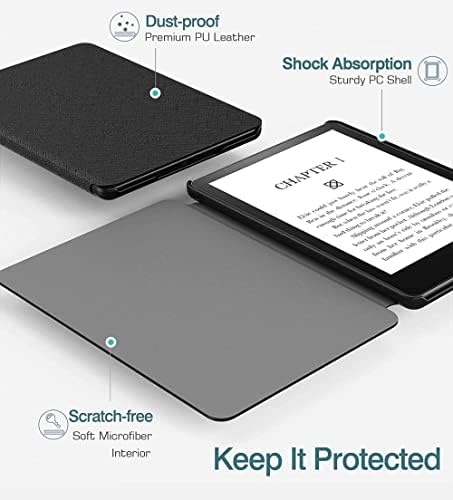Калъф за Kindle 11-то поколение Smart Case Kindle C2V2L3 Case 6-Инчов Тънък калъф с магнитна защита, за да Запаля Case издаване