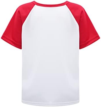 Kaerm Kids/ Тениска с къси ръкави за момчета, Суха засаждане, Впитывающая влага, За спортни изяви, Баскетболни
