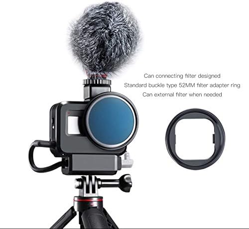 Защитна Рамка за спортна камера G8-9, удължителен кабел За видео блог, Аксесоар За Микрофон