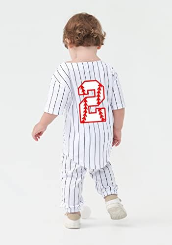 Yuji Итадори/ Детска Бейзболна Риза за Рожден Ден за деца от 2-ри размер с Чорапи за Момчета и Момичета, Бейзболна