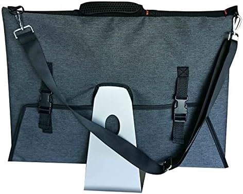 Пътна чанта KUMPLE за настолен компютър Apple 21,5 iMac, Защитен Калъф За съхранение, Прахоустойчив Калъф