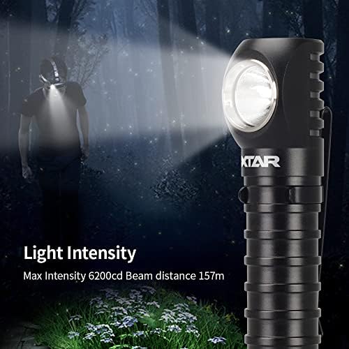 XTAR WARBOY H3 Led Акумулаторна Налобный фенер с мощност 1000 Лумена, Водоустойчив Налобные светлини IPX8, Висока производителност