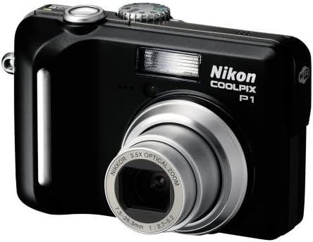 Цифров фотоапарат Nikon Coolpix P1 8 Mp с 3,5-кратно оптично увеличение (с поддръжка на Wi-Fi)