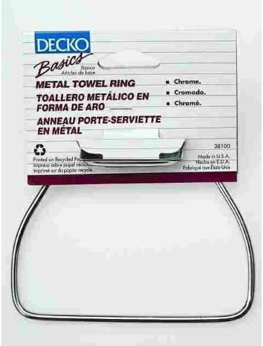 Метална халка за кърпи Decko 38100 Basics