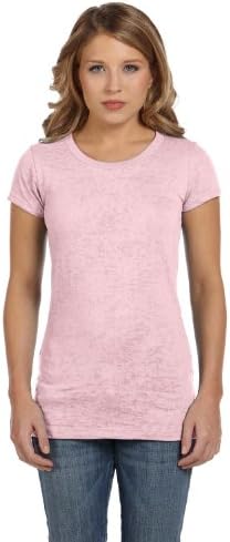 8601 Женска тениска Bella + Canvas с къс ръкав Burnout