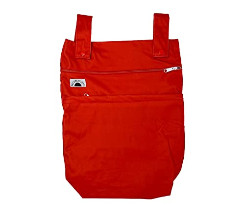 Нови Висящи чанти за къпане, Приучения Да гърне, Удобна Пътна Чанта, 2 слой Непромокаем плат, за Многократна употреба (по-Големи,