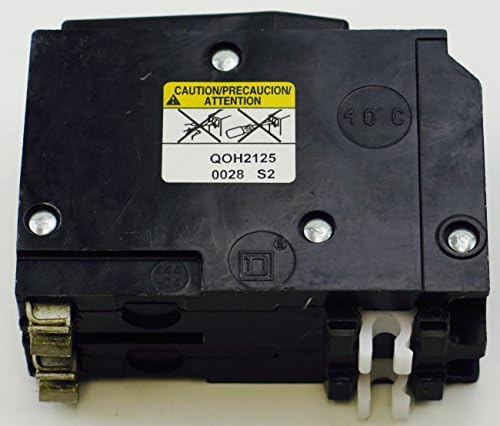 Миниатюрен автоматичен прекъсвач SCHNEIDER ELECTRIC 120/240 на 125 Волта QOH2125 Box Pc Универсален флаш диск за