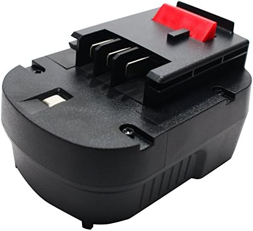 Комплект от 2 теми - Подмяна на батерията Firestorm FS1200D, Съвместим с акумулаторни батерии за електрически