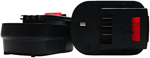 Комплект от 2 теми - Подмяна на батерията Firestorm FS1200D-2 е Съвместим с акумулаторни батерии за електрически инструменти Firestorm 12V FS120B (1300 mah NICD)