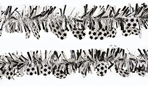 Гирлянда от Мишуры Colcolo, Венец във формата на Футболна Топка, за многократна употреба Украшение, Занаяти,