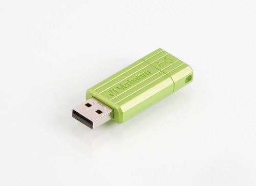 Verbatim - 47396 - Плоча в тънка ивица - Clé USB - 8 Go - Vert