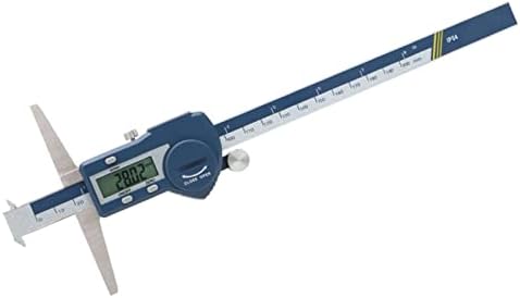 SMANNI 0,01 мм 200 мм 8 Дигитален Глубиномер от Неръждаема Стомана с Двойно Куки Цифров Глубиномер Измервателни Инструменти