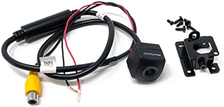Монтиране на камери за регистрационен номер Alpine KTX-C10LP + Комплект камера за обратно виждане Alpine PCAM